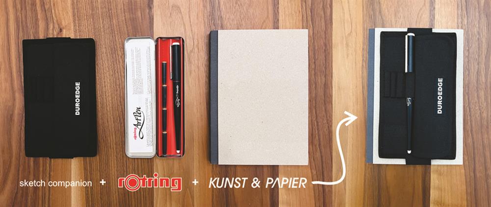 Companion Rotring Kunst Papier